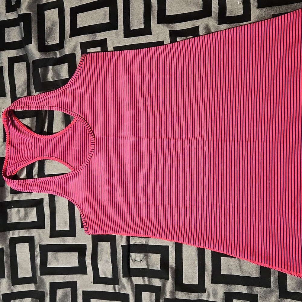 Lululemon Stripped Tank Top